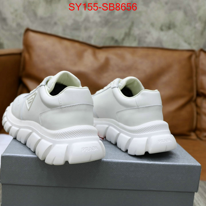 Men shoes-Prada replica 1:1 ID: SB8656 $: 155USD