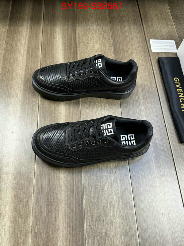 Men shoes-Givenchy same as original ID: SB8567 $: 169USD