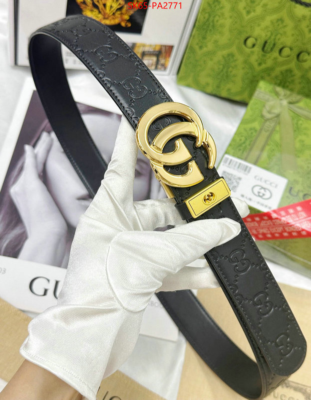 Belts-Gucci where to find best ID: PA2771 $: 65USD