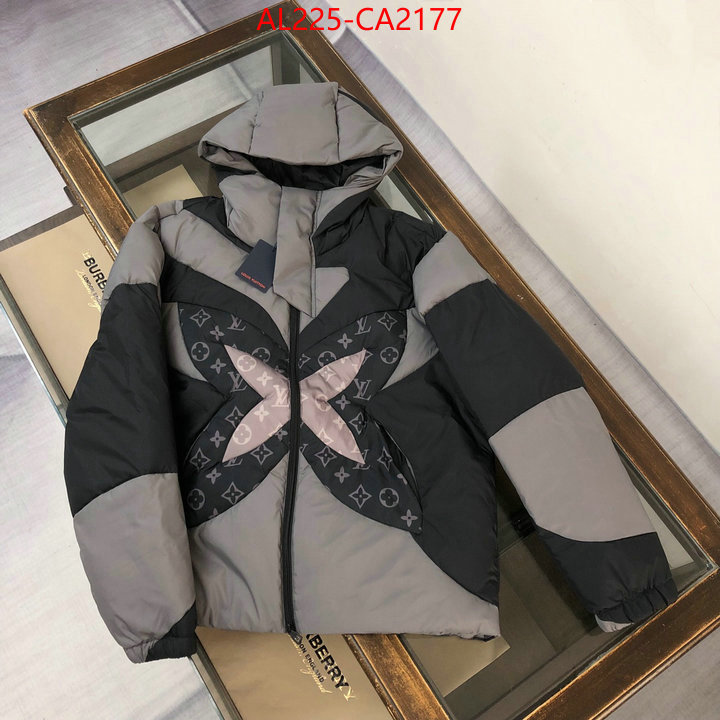 Down jacket Men-LV 1:1 replica ID: CA2177 $: 225USD