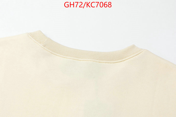 Clothing-Gucci buying replica ID: KC7068 $: 72USD