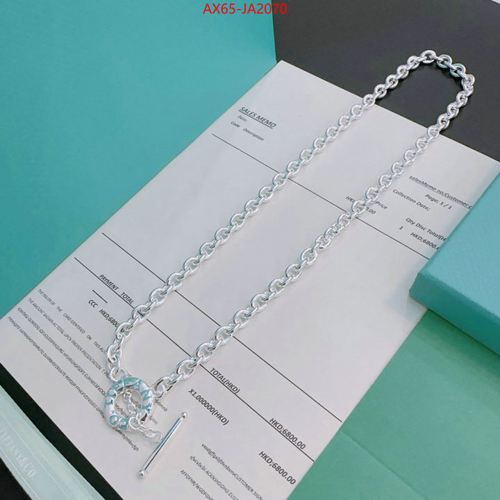 Jewelry-Tiffany same as original ID: JA2070 $: 65USD