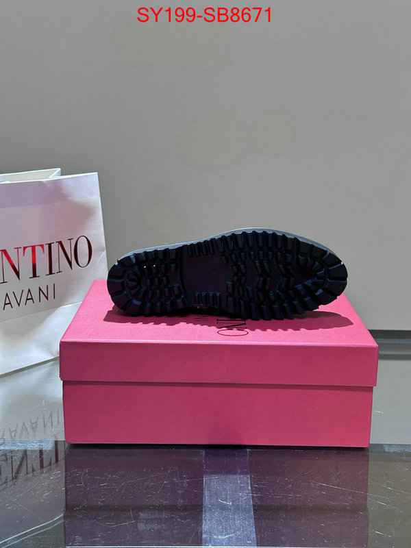 Men Shoes-Valentino sell online ID: SB8671 $: 199USD