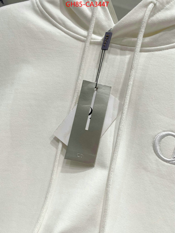 Clothing-Dior top quality website ID: CA3447 $: 85USD