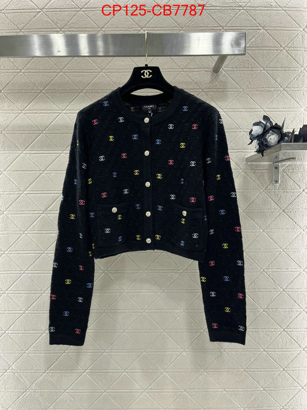 Clothing-Chanel buy online ID： CB7787 $: 125USD