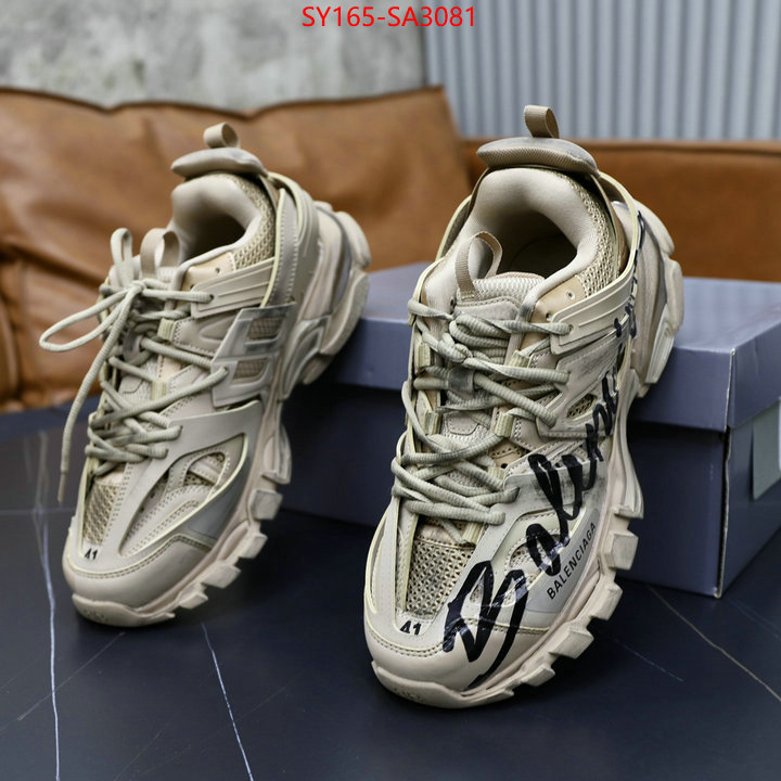 Men Shoes-Balenciaga practical and versatile replica designer ID: SA3081 $: 165USD