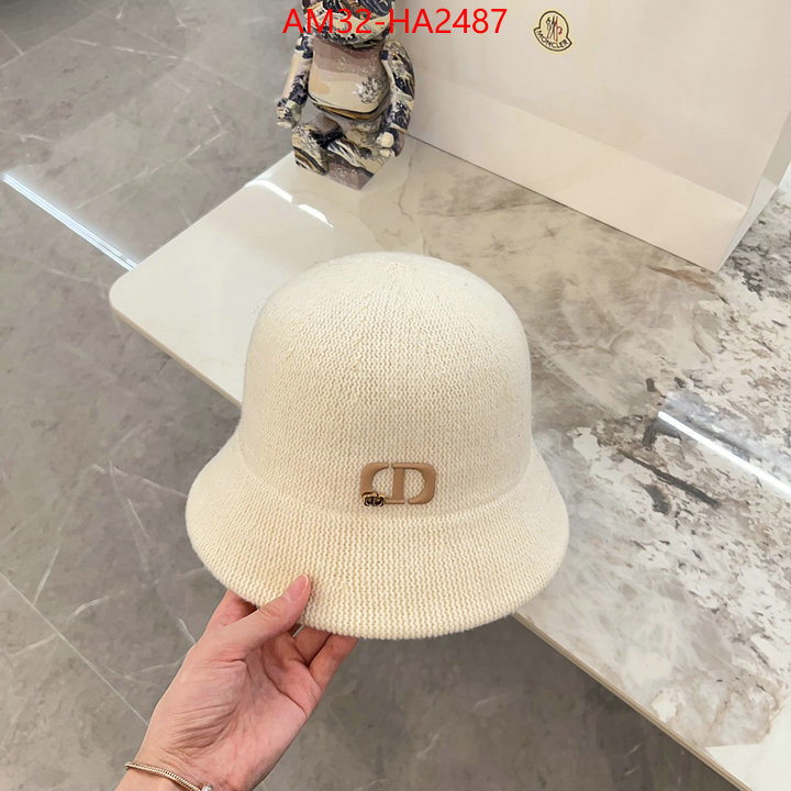 Cap (Hat)-Dior buy cheap ID: HA2487 $: 32USD