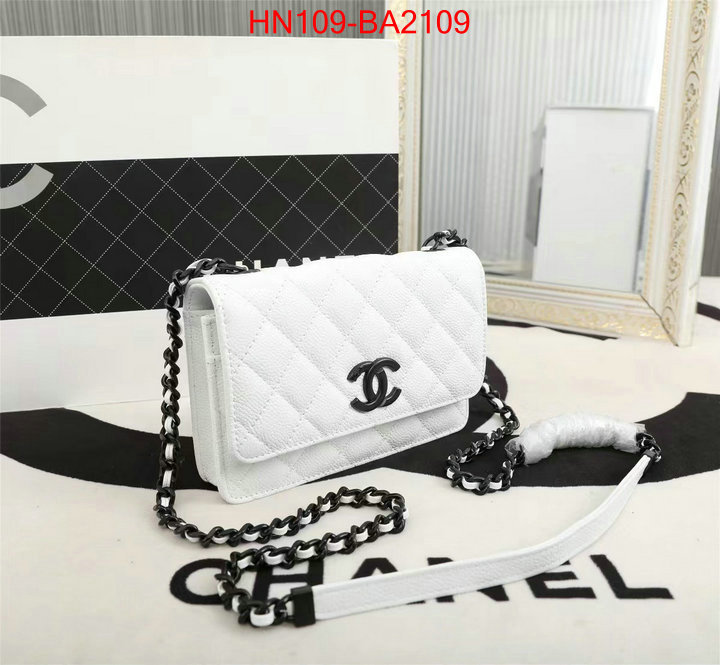 Chanel Bags(4A)-Crossbody- buy the best high quality replica ID: BA2109 $: 109USD,