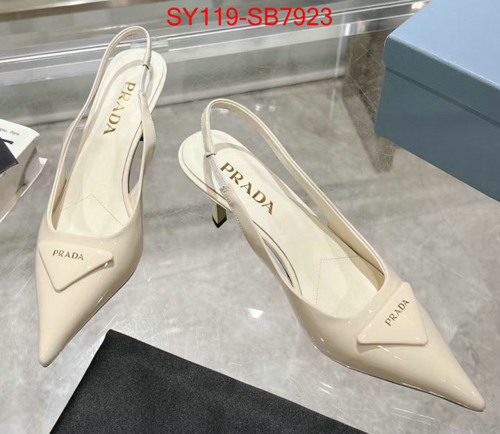 Women Shoes-Prada high quality 1:1 replica ID: SB7923 $: 119USD