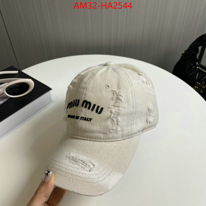 Cap(Hat)-Miu Miu designer fake ID: HA2544 $: 32USD