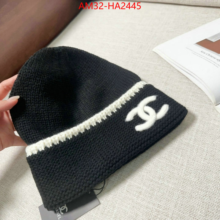 Cap (Hat)-Chanel replica online ID: HA2445 $: 32USD