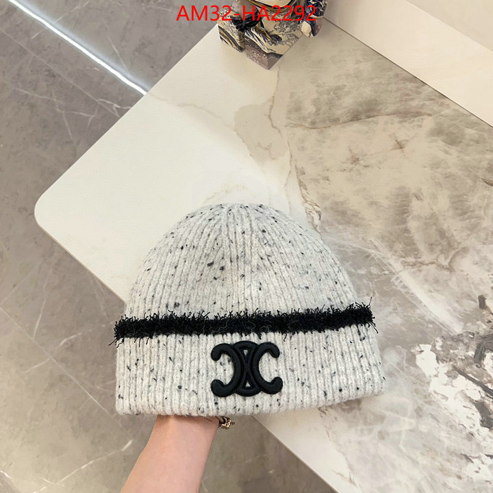 Cap(Hat)-Celine wholesale designer shop ID: HA2292 $: 32USD