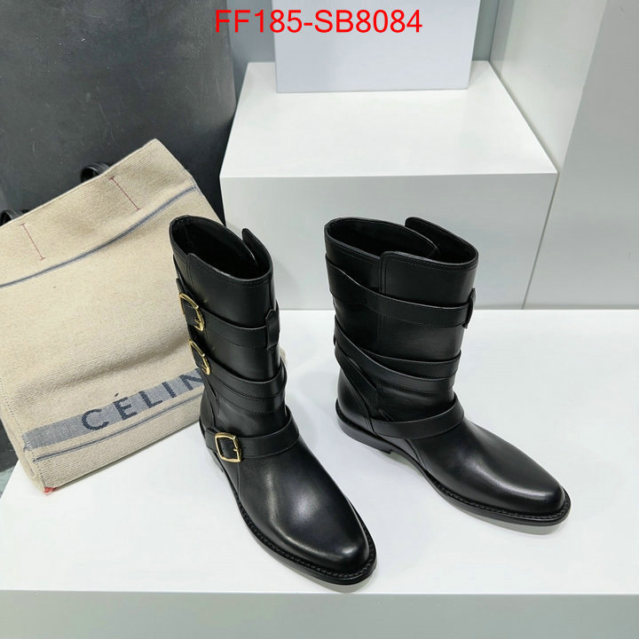 Women Shoes-CELINE best quality replica ID: SB8084 $: 185USD