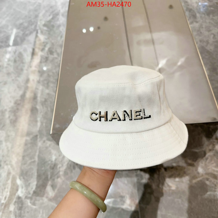 Cap (Hat)-Chanel from china ID: HA2470 $: 35USD