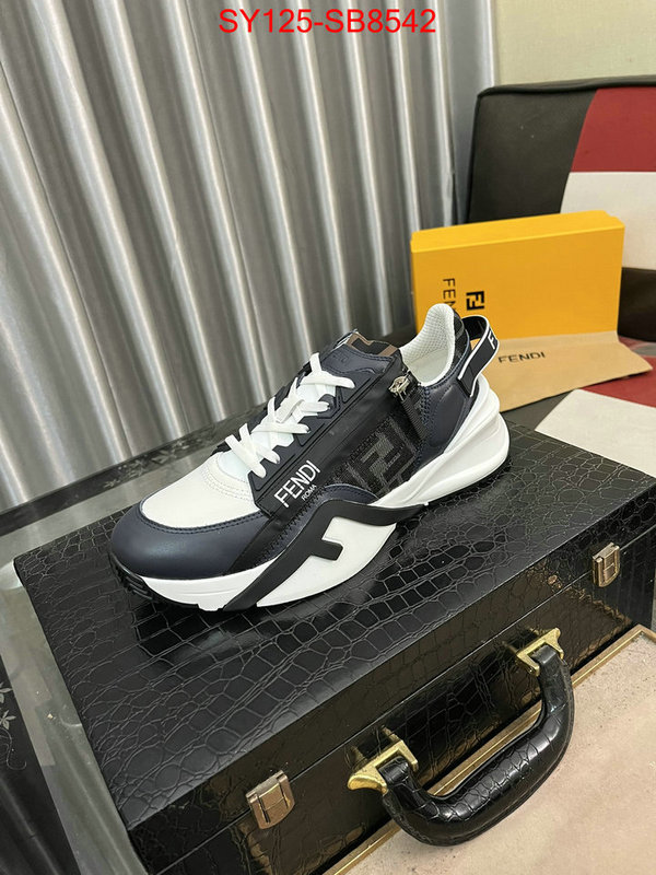 Men Shoes-Fendi replicas ID: SB8542 $: 125USD