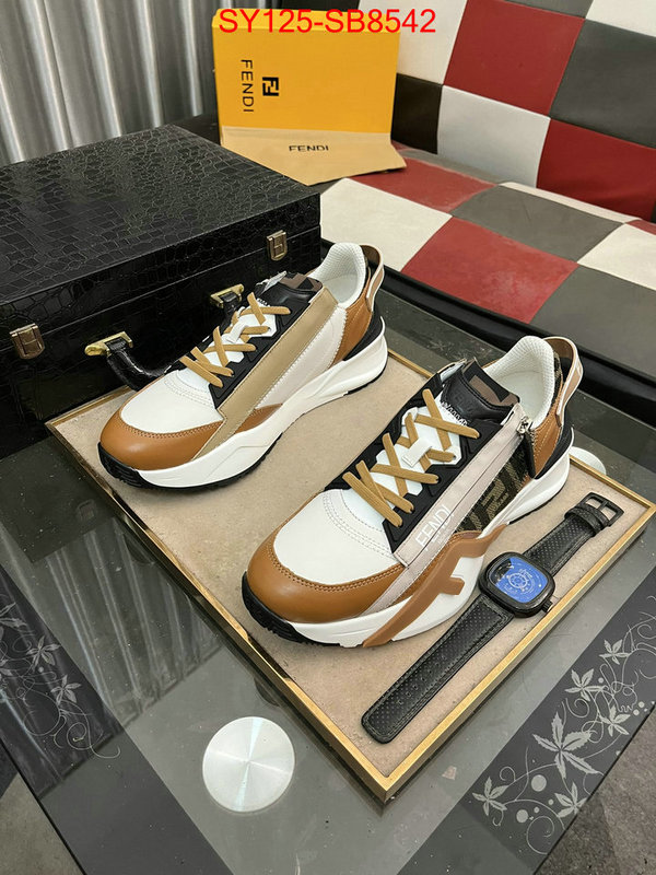 Men Shoes-Fendi replicas ID: SB8542 $: 125USD