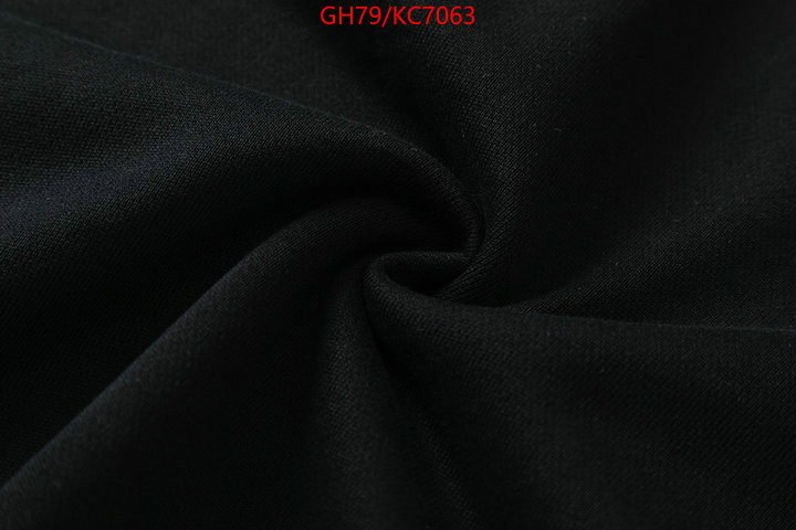 Clothing-Gucci same as original ID: KC7063 $: 79USD