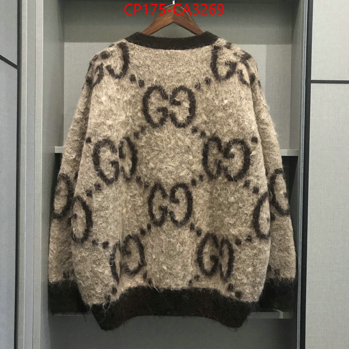 Clothing-Gucci every designer ID: CA3269 $: 175USD