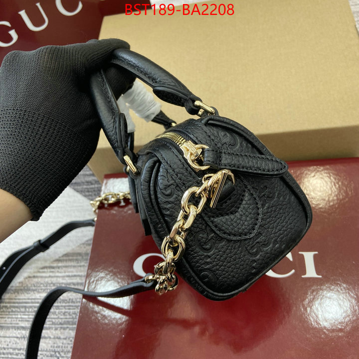 Gucci Bags(TOP)-Crossbody- how to find designer replica ID: BA2208 $: 189USD,