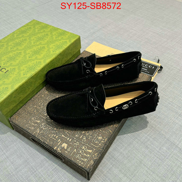 Men Shoes-Gucci online ID: SB8572 $: 125USD