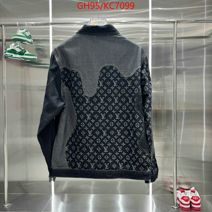 Clothing-LV replica aaaaa+ designer ID: KC7099 $: 95USD