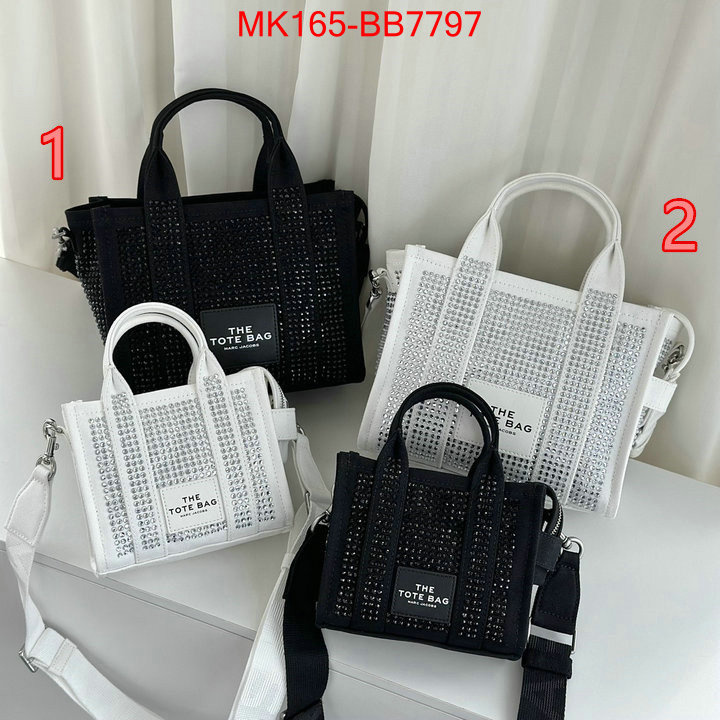 Marc Jacobs Bags(TOP)-Handbag- wholesale 2024 replica ID: BB7797