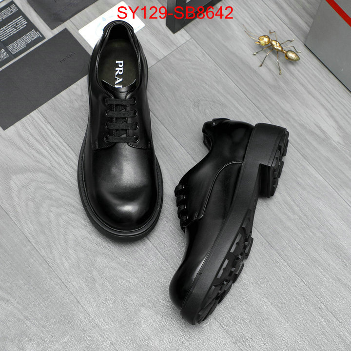 Men shoes-Prada wholesale 2024 replica ID: SB8642 $: 129USD