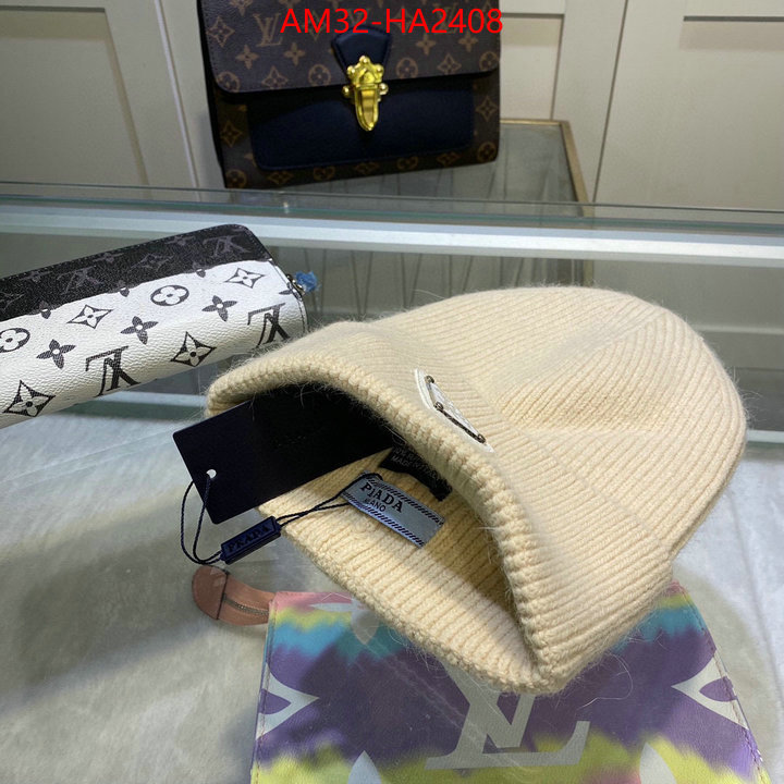 Cap (Hat)-Prada shop designer ID: HA2408 $: 32USD