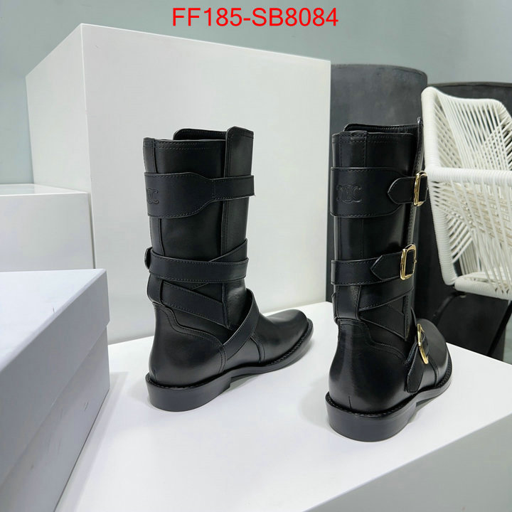 Women Shoes-CELINE best quality replica ID: SB8084 $: 185USD