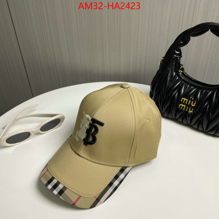 Cap(Hat)-Burberry luxury fake ID: HA2423 $: 32USD