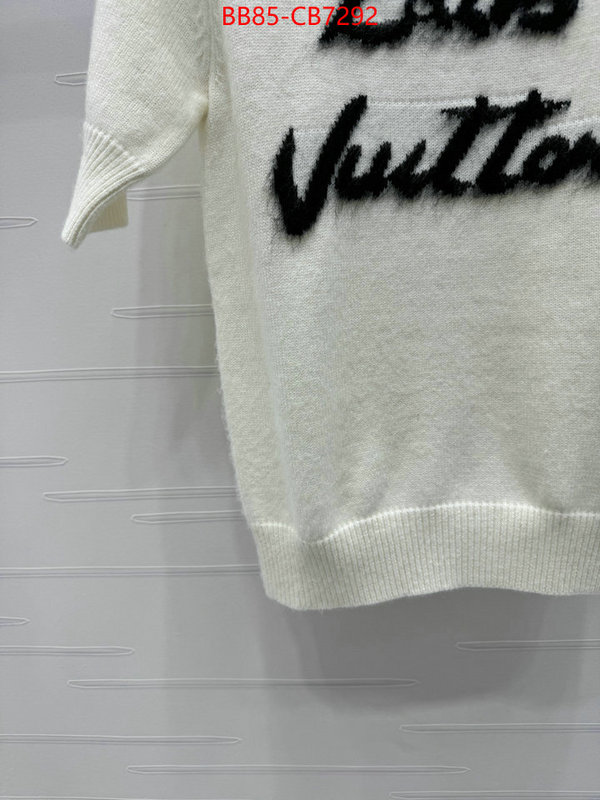 Clothing-LV high quality online ID: CB7292 $: 85USD