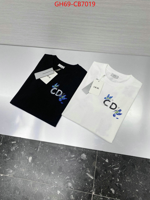 Clothing-Dior luxury cheap ID: CB7019 $: 69USD