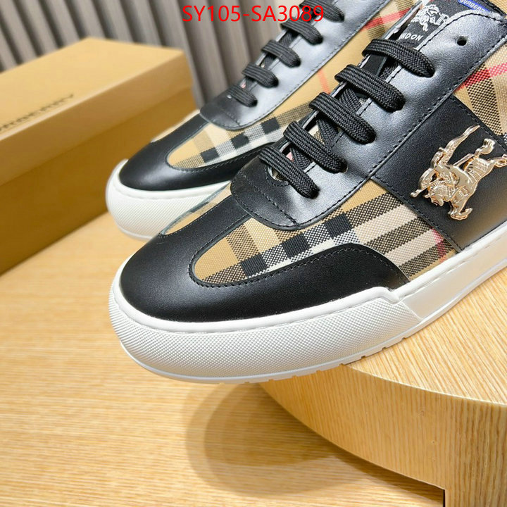 Men Shoes-Burberry high ID: SA3089 $: 105USD