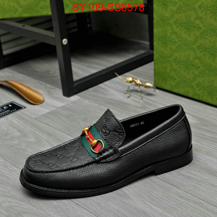 Men Shoes-Gucci best aaaaa ID: SB8578 $: 109USD