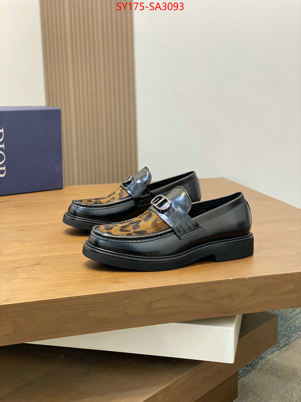 Men shoes-Dior outlet 1:1 replica ID: SA3093 $: 175USD