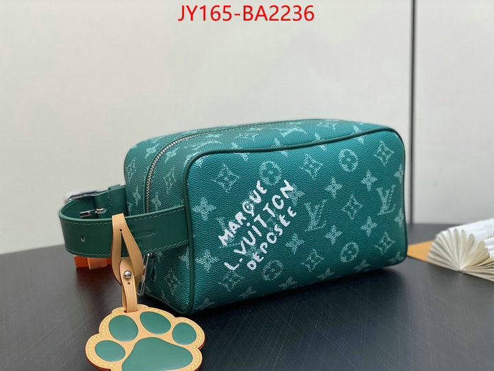 LV Bags(TOP)-Vanity Bag- best replica ID: BA2236 $: 165USD,