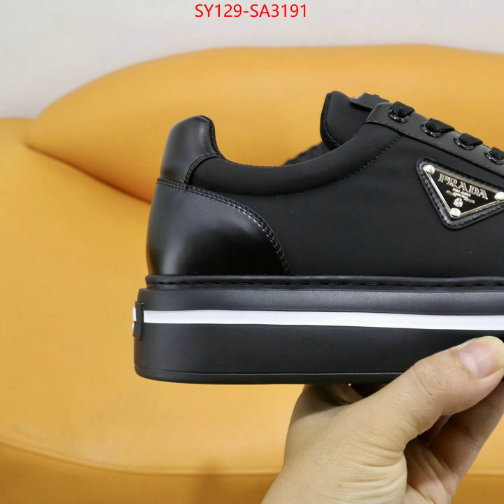 Men shoes-Prada perfect quality ID: SA3191 $: 129USD