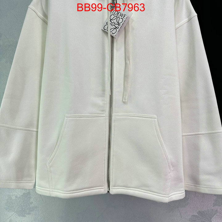 Clothing-Loewe aaaaa+ replica ID: CB7963 $: 99USD