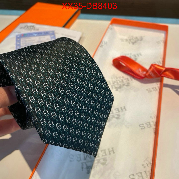 Ties-Hermes luxury shop ID: DB8403 $: 35USD