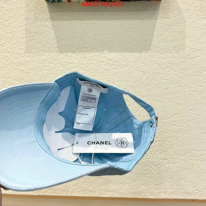 Cap (Hat)-Chanel online store ID: HA2480 $: 35USD