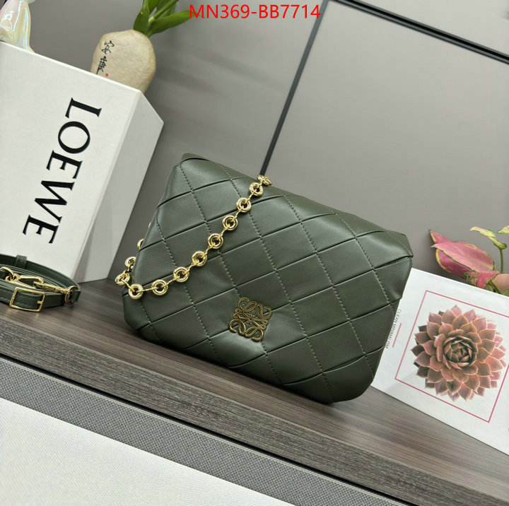 Loewe Bags(TOP)-Crossbody- fake high quality ID: BB7714 $: 369USD,