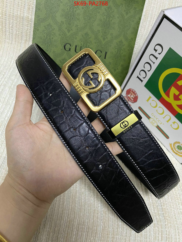 Belts-Gucci aaaaa+ replica designer ID: PA2768 $: 69USD