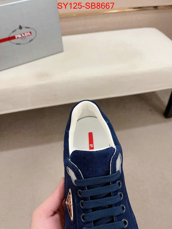 Men shoes-Prada where can i find ID: SB8667 $: 125USD