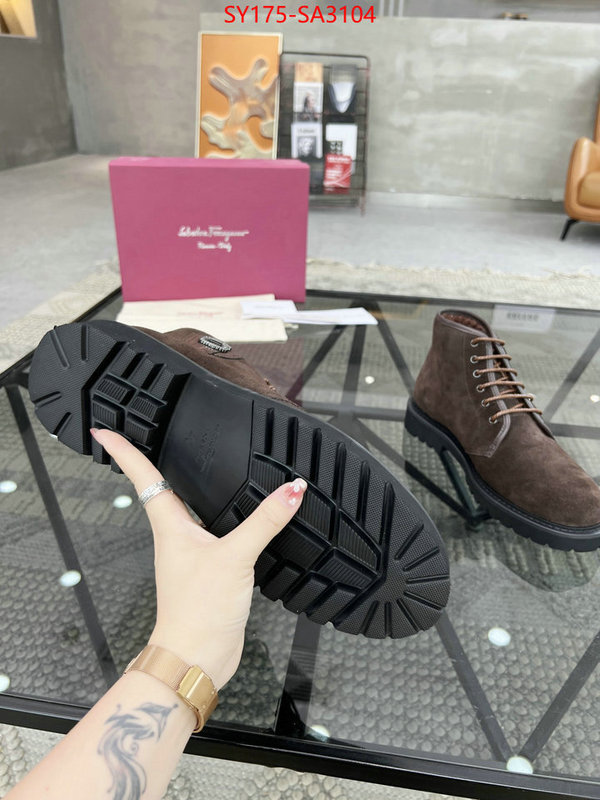 Men shoes-Ferragamo at cheap price ID: SA3104 $: 175USD