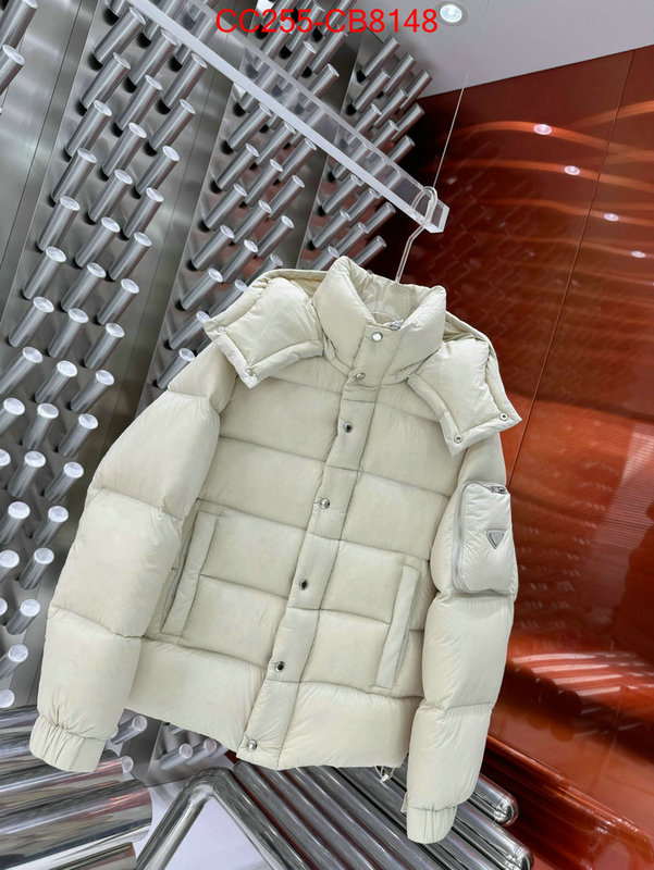 Down jacket Women-Prada replica sale online ID: CB8148 $: 255USD