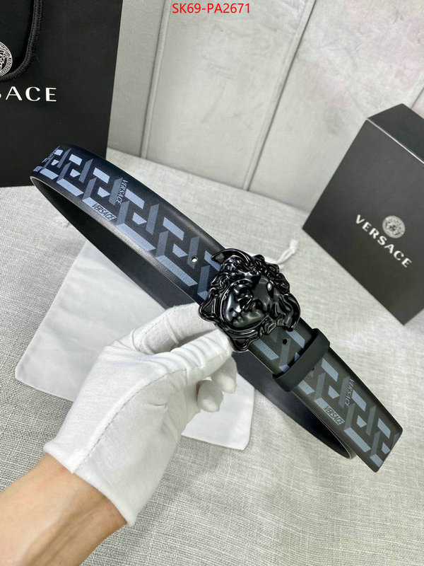 Belts-Versace is it illegal to buy dupe ID: PA2671 $: 69USD