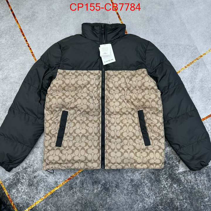 Down jacket Women-Coach new designer replica ID: CB7784 $: 155USD