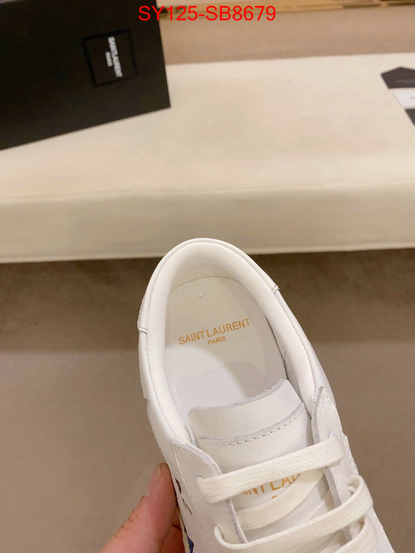 Women Shoes-YSL luxury ID: SB8679 $: 125USD