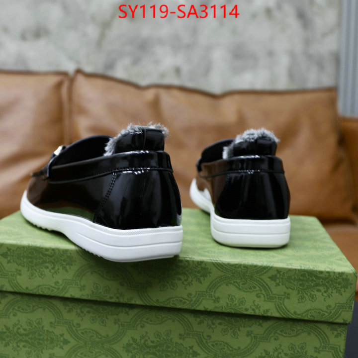 Men Shoes-Gucci wholesale ID: SA3114 $: 119USD