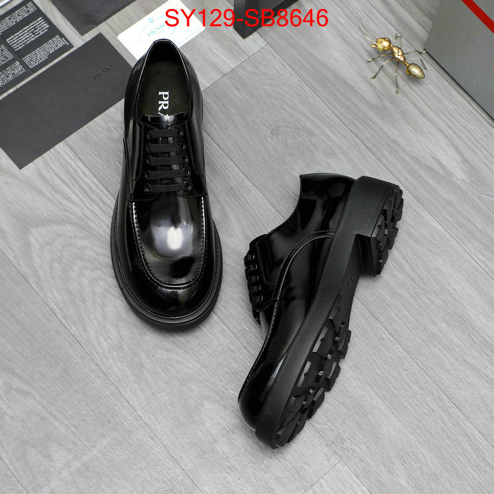 Men shoes-Prada what is top quality replica ID: SB8646 $: 129USD